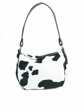 NWT Lolita Jade Cow Print Mini Shoulder Bag
